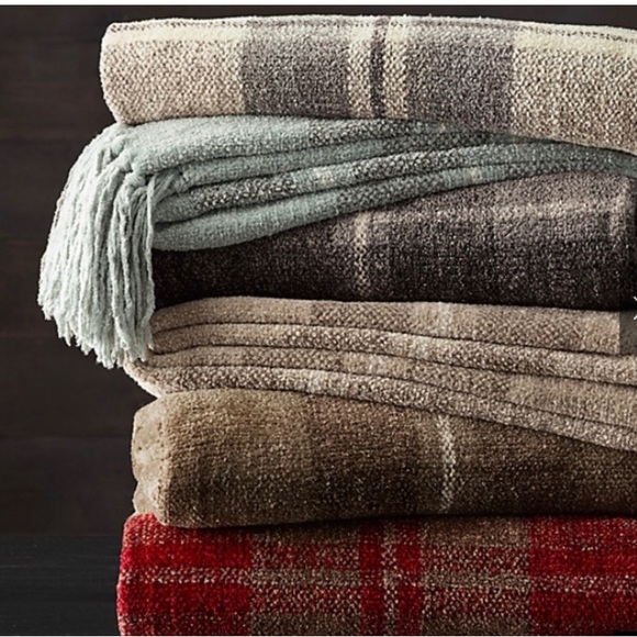 Restoration Hardware Bedding Restoration Hardware Chenille Throw